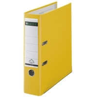 Leitz 1010 classeur A4 plastique 80 mm - jaune 10105015 202912