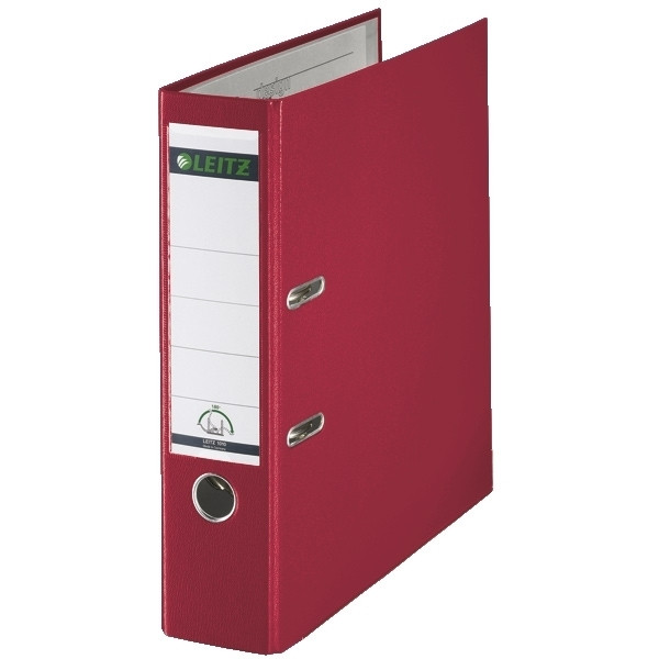 Leitz 1010 classeur A4 plastique 80 mm - rouge 10105025 202914 - 1