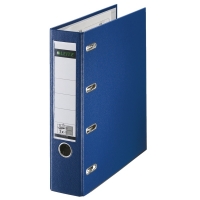 Leitz 1012 classeur à levier A4 plastique 75 mm - bleu 10120035 202948
