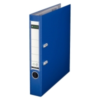 Leitz 1015 classeur A4 plastique 50 mm - bleu foncé 10155068 211822