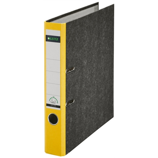 Leitz 1050 classeur cartonné A4 50 mm - jaune 10505015 211456 - 1