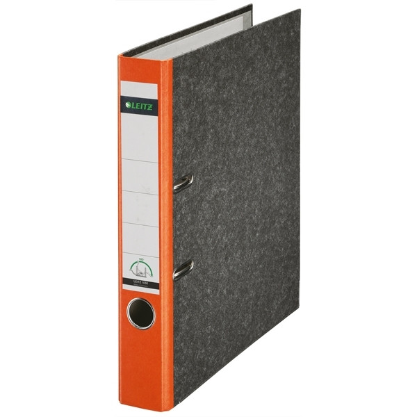 Leitz 1050 classeur cartonné A4 50 mm - orange 10505045 211458 - 1