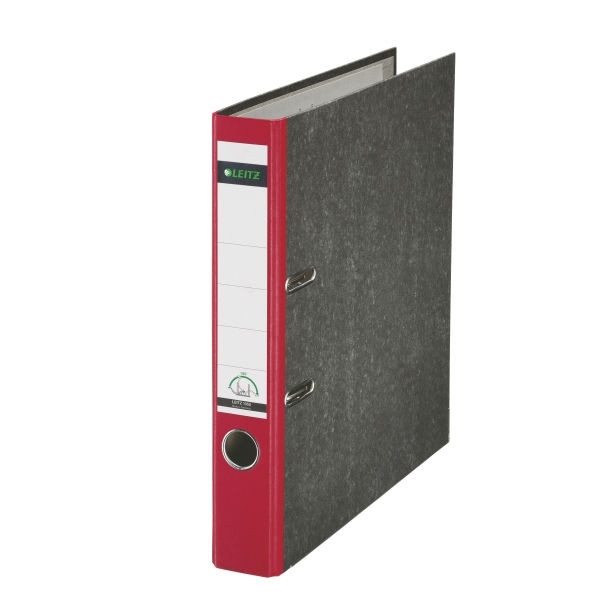 Leitz 1050 classeur cartonné A4 50 mm - rouge 10505025 202510 - 1