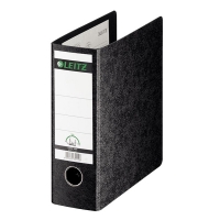Leitz 1075 classeur A5 carton portrait 77 mm - noir 10750000 211823