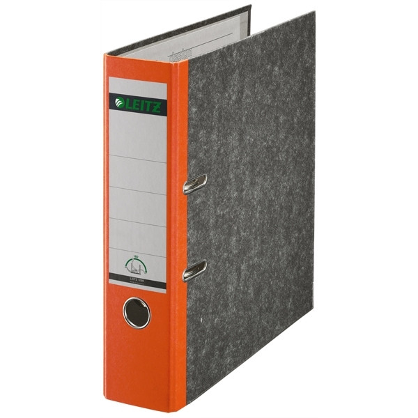 Leitz 1080 classeur en carton A4 80 mm - orange 10805045 211466 - 1