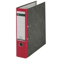 Leitz 1080 classeur en carton A4 80 mm - rouge 10805025 202504