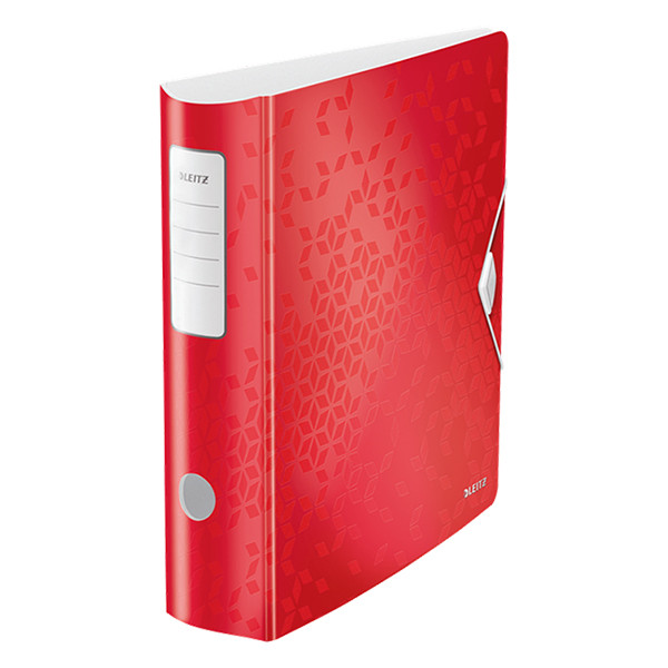 Leitz 1106 Active WOW classeur A4 75 mm - rouge 11060026 227641 - 1