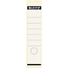 Leitz 1640 étiquettes de dos auto-adhésives larges 61 x 285 mm (10 pièces) - blanc