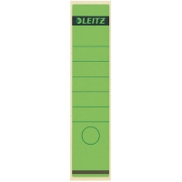 Leitz 1640 étiquettes de dos auto-adhésives larges 61 x 285 mm (10 pièces) - vert 16400055 211036