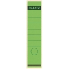 Leitz 1640 étiquettes de dos auto-adhésives larges 61 x 285 mm (10 pièces) - vert