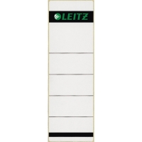 Leitz 1642 étiquettes de dos autocollantes larges 61 x 191 mm (10 pièces) - gris 16420085 211026