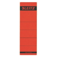 Leitz 1642 étiquettes de dos autocollantes larges 61 x 191 mm (10 pièces) - rouge 16420025 211020
