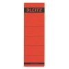 Leitz 1642 étiquettes de dos autocollantes larges 61 x 191 mm (10 pièces) - rouge