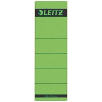 Leitz 1642 étiquettes de dos autocollantes larges 61 x 191 mm (10 pièces) - vert 16420055 211024