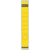Leitz 1648 étiquettes de dos auto-adhésives petites 39 x 285 (10 pièces) - jaune