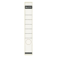 Leitz 1648 étiquettes de dos autocollantes petites 39 x 285 (10 pièces) - blanc 16480001 211048