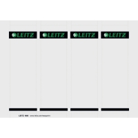 Leitz 1680 étiquettes de dos imprimables larges et courtes 56 x 190 mm (100 pièces) - blanc 16800085 211058