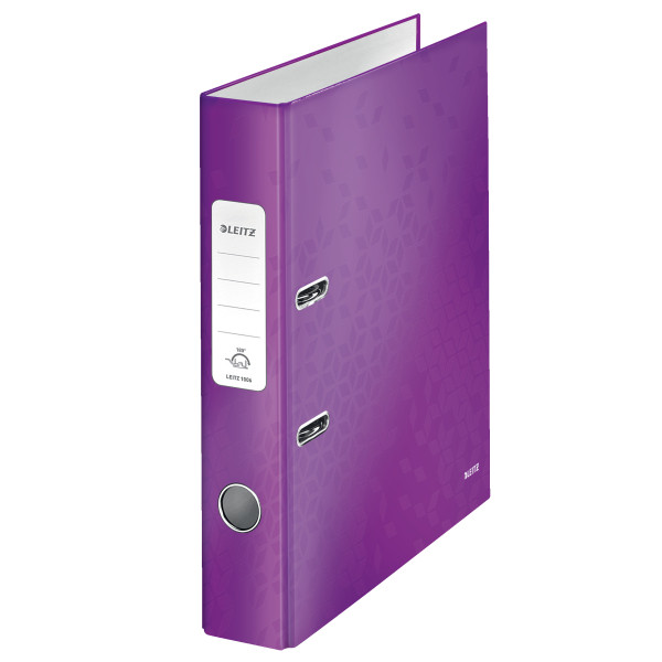 Leitz 180° WOW classeur cartonné A4 50 mm - violet 10060062 211768 - 1