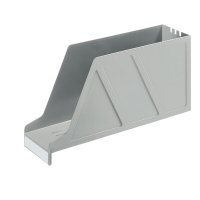 Leitz 2427 porte-revues horizontal - gris 24270085 211838