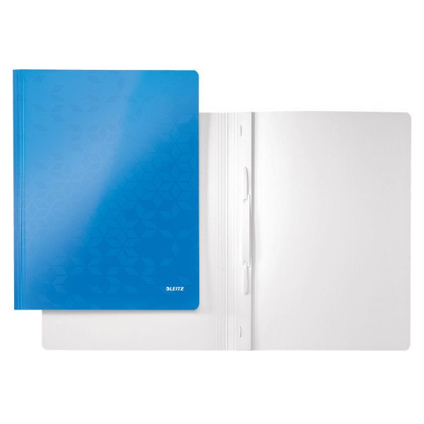Leitz 3001 WOW pochette de devis - bleu métallisé 30010036 202888 - 1