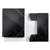 Leitz 3982 WOW chemise cartonnée à 3 rabats A4 - noir 39820095 226132