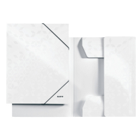 Leitz 3982 WOW farde en carton A4 - blanc métallisé 39820001 202832