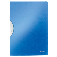 Leitz 4185 WOW ColorClip chemise à clip 30 feuilles - bleu métallisé 41850036 211902
