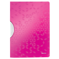 Leitz 4185 WOW ColorClip chemise à clip 30 feuilles - rose métallisé 41850023 211901