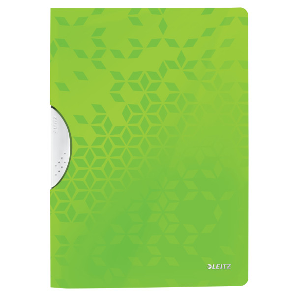 Leitz 4185 WOW ColorClip chemise à clip 30 feuilles - vert 41850054 226148 - 1