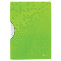Leitz 4185 WOW ColorClip chemise à clip 30 feuilles - vert 41850054 226148