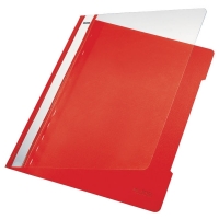 Leitz 4191 chemise à lamelle A4 (25 pièces) - rouge 41910025 202806