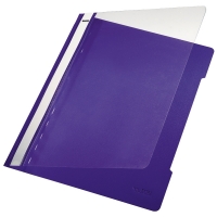Leitz 4191 chemise à lamelle A4 (25 pièces) - violet 41910065 211793