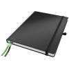 Leitz 4471 Complete carnet broché A4 quadrillé 100 g/m² 80 feuilles - noir 44710095 211536 - 1