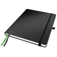 Leitz 4474 carnet broché iPad à lignes 96 g/m 80 feuilles - noir 44740095 211566