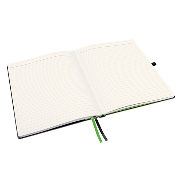 Leitz 4474 carnet broché iPad à lignes 96 g/m 80 feuilles - noir 44740095 211566 - 5