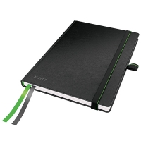 Leitz 4477 Complete carnet broché A5 quadrillé 100 g/m² 80 feuilles - noir 44770095 211548