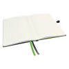 Leitz 4477 Complete carnet broché A5 quadrillé 100 g/m² 80 feuilles - noir 44770095 211548 - 4