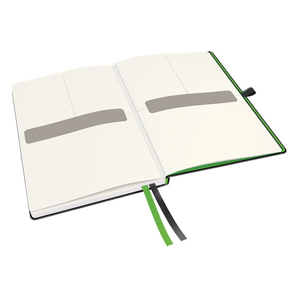 Leitz 4477 Complete carnet broché A5 quadrillé 100 g/m² 80 feuilles - noir 211548 - 5