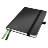 Leitz 4479 Complete carnet broché A6 quadrillé 96 g/m² 80 feuilles - noir 44790095 211560 - 1