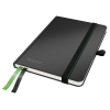 Leitz 4480 Complete cahier broché A6 ligné 96 g/m² 80 feuilles - noir 44800095 211554