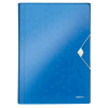 Leitz 4589 WOW classeur-trieur (6 compartiments) - bleu métallisé 45890036 211808 - 1