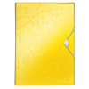 Leitz 4589 WOW classeur-trieur (6 compartiments) - jaune