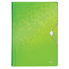 Leitz 4589 WOW classeur-trieur (6 compartiments) - vert 45890054 226238 - 1