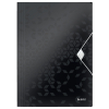 Leitz 4599 WOW chemise à  élastique en plastique A4 - noir