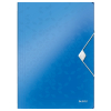Leitz 4599 WOW farde en plastique A4 - bleu métallisé