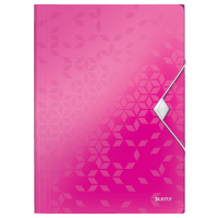 Leitz 4599 WOW farde en plastique A4 - rose métallisé 45990023 211883