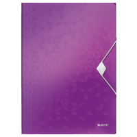 Leitz 4599 WOW farde en plastique A4 - violet métallisé 45990062 211887