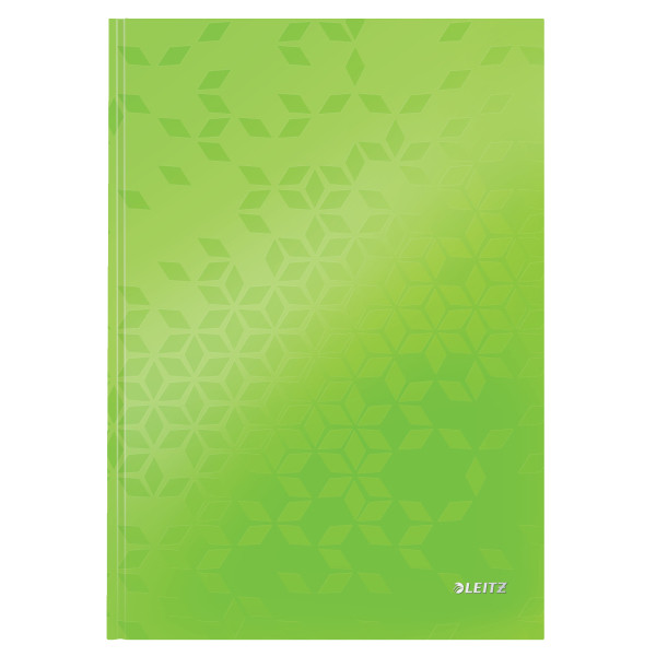 Leitz 4625 WOW cahier broché A4 ligné 90 g/m² 80 feuilles - vert 46251054 226207 - 1