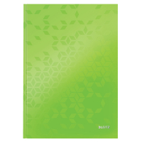 Leitz 4625 WOW cahier broché A4 ligné 90 g/m² 80 feuilles - vert 46251054 226207