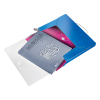 Leitz 4629 WOW boîte de classement 30 mm (250 feuilles) - bleu métallisé 46290036 211931 - 3